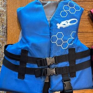 Blue Kids Life Vest